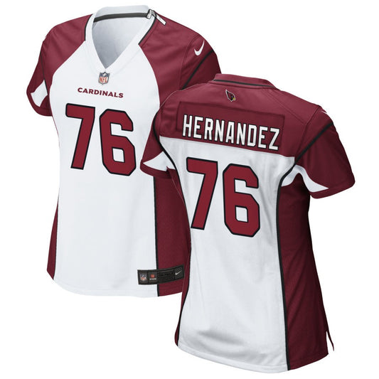 Will Hernandez Arizona Cardinals Nike Women's Game Jersey - White