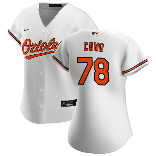 Yennier Cano Baltimore Orioles Nike Women's Home Replica Jersey - White