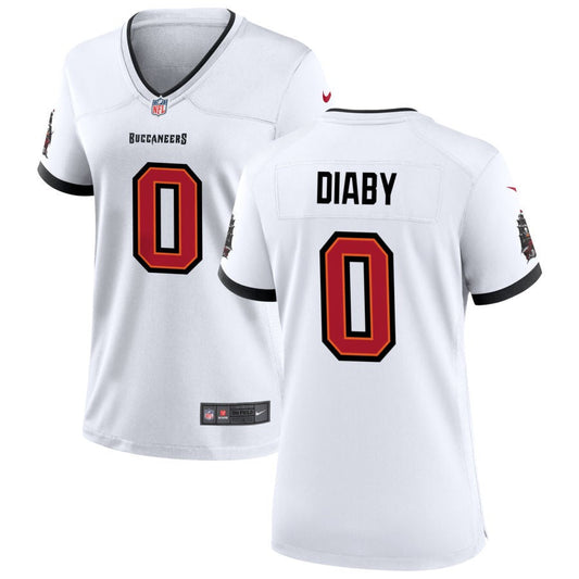 YaYa Diaby Nike Tampa Bay Buccaneers Women's Game Jersey - White