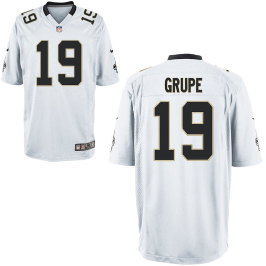 Blake Grupe Nike New Orleans Saints Youth Game Jersey