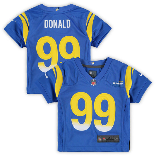 Aaron Donald Los Angeles Rams Nike Toddler Game Jersey - Royal