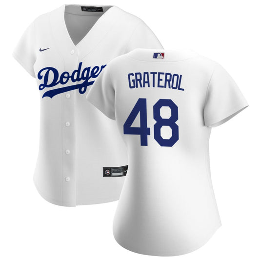 Brusdar Graterol Los Angeles Dodgers Nike Women's Home Replica Jersey - White