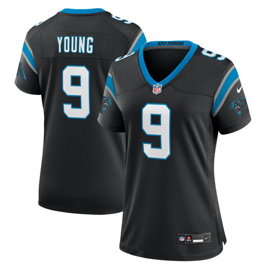 Bryce Young Carolina Panthers Nike Women's Team Game Jersey - Black