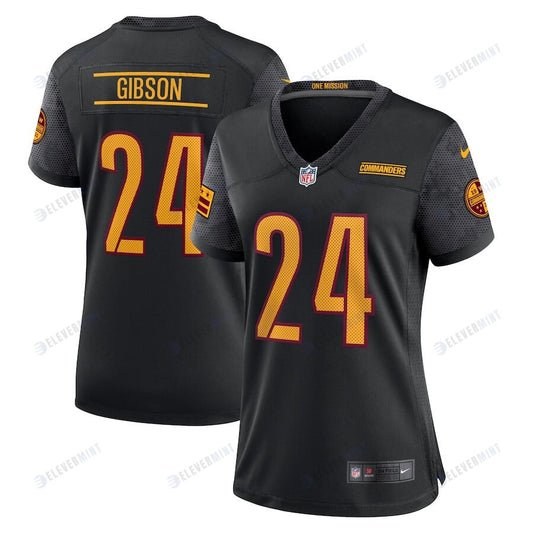 Antonio Gibson 24 Washington Commanders Women's Alternate Game Jersey - Black