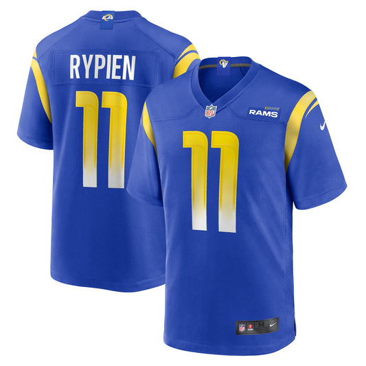 Brett Rypien Los Angeles Rams Nike Home Game Jersey - Royal