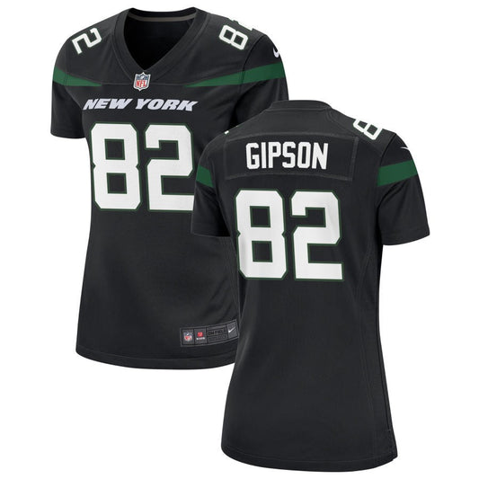 Xavier Gipson New York Jets Nike Women's Alternate Game Jersey - Stealth Black