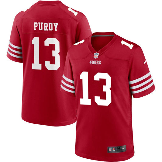 Brock Purdy San Francisco 49ers Nike Jersey - Scarlet