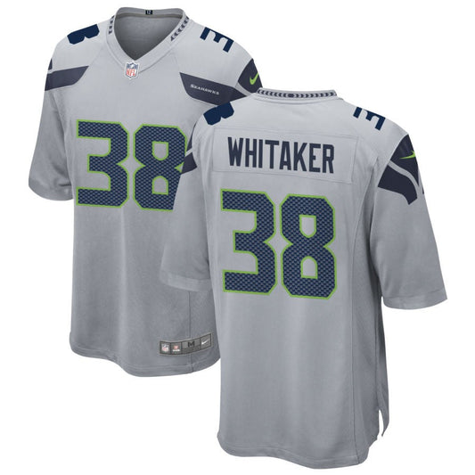 Andrew Whitaker Seattle Seahawks Nike Youth Game Jersey - Gray