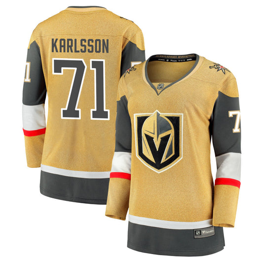 William Karlsson  Vegas Golden Knights Fanatics Branded Women's Home Breakaway Jersey -