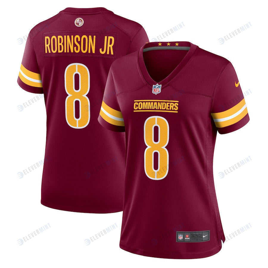 Brian Robinson Washington Commanders Women's Player Game Jersey - Burgundy