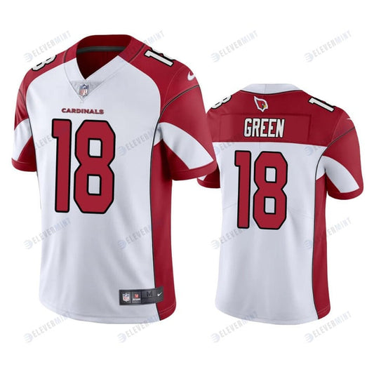 Arizona Cardinals A.J. Green 18 White Vapor Limited Jersey