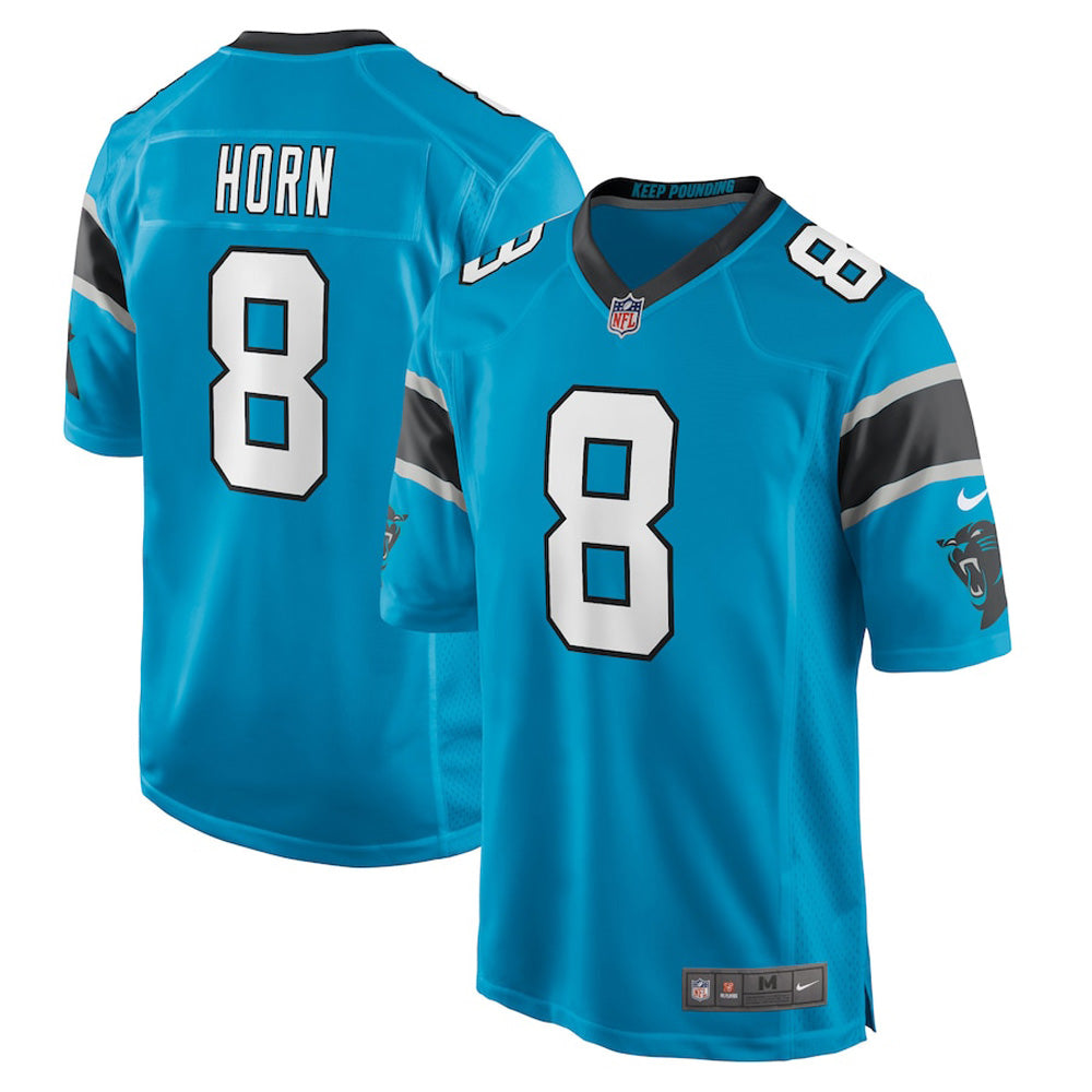 Youth Carolina Panthers Jaycee Horn Game Jersey - Blue