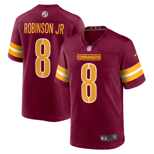 Brian Robinson Washington Commanders Nike Player Game Jersey - Burgundy