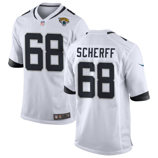 Brandon Scherff Jacksonville Jaguars Nike Youth Game Jersey - White