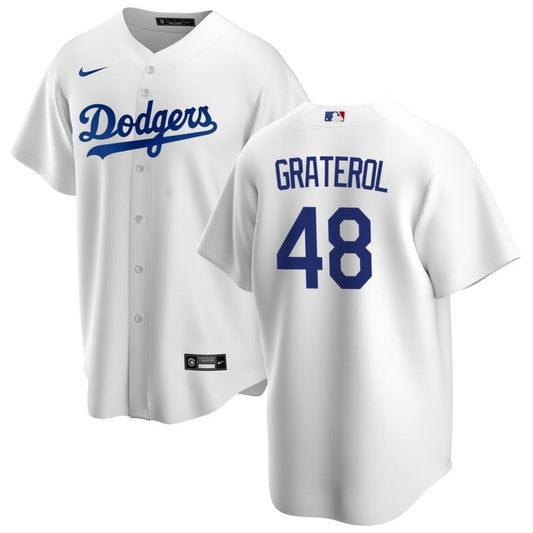 Brusdar Graterol Los Angeles Dodgers Nike Home Replica Jersey - White